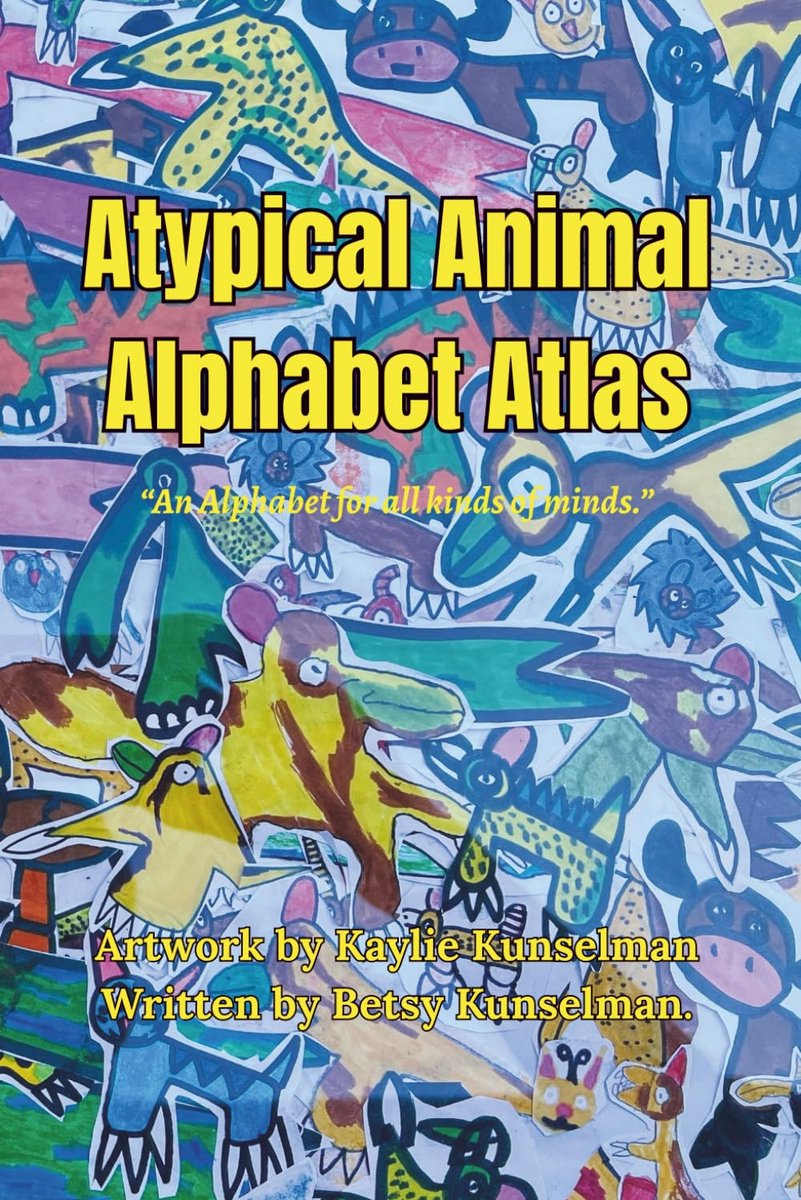 Creatief Alfabet Atlas: Inclusief Letterboek voor Kinderen met Fantasierijke Dieren