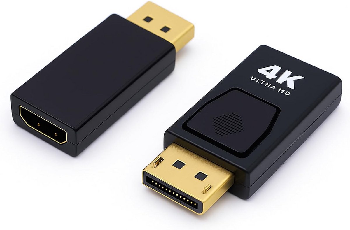 DisplayPort naar HDMI-kabel Adapter voor Hoge Kwaliteit Beeldoverdracht