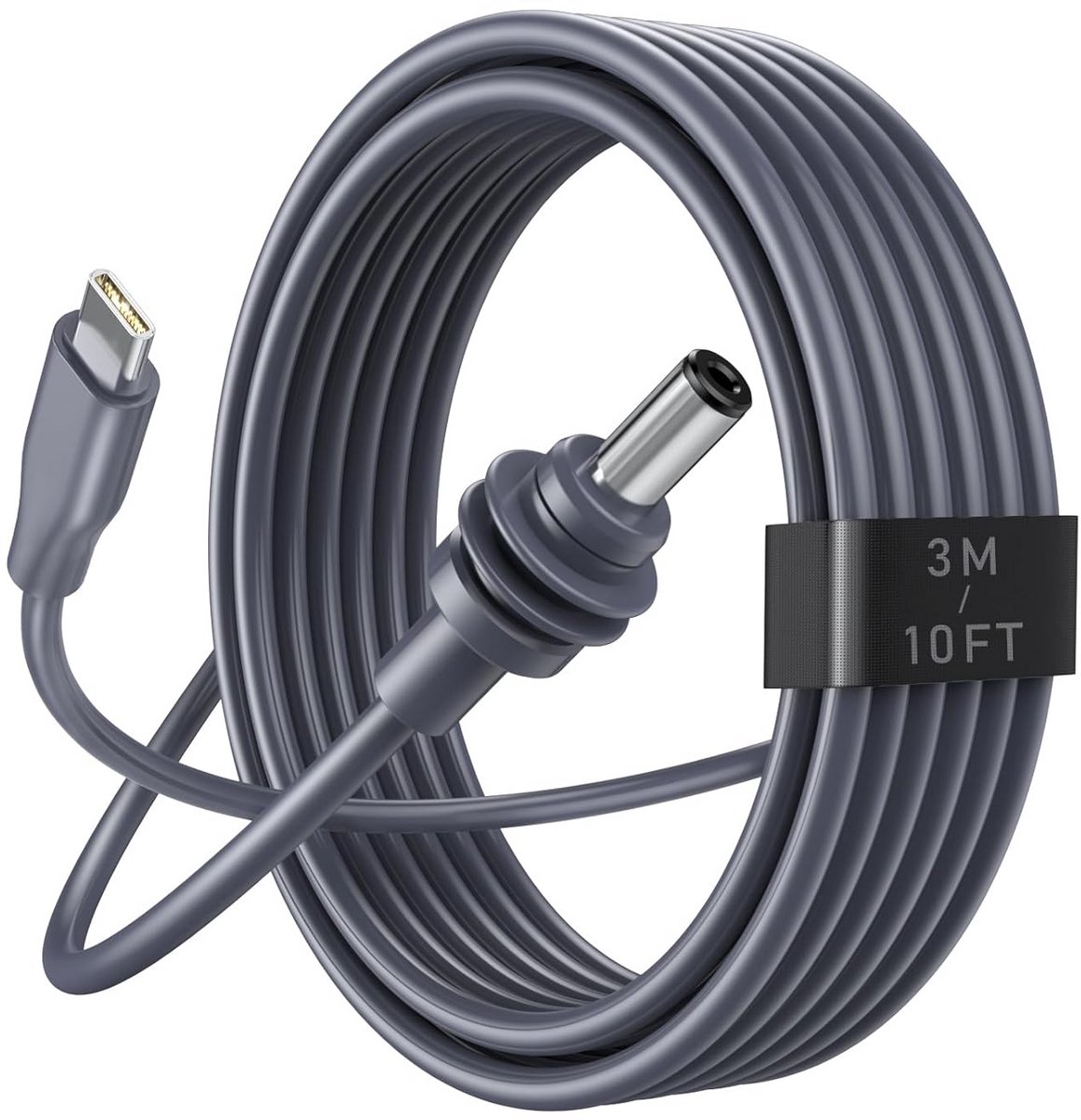 USB-C naar DC Voedingskabel voor Starlink Mini Schotel - 3 Meter Waterdicht