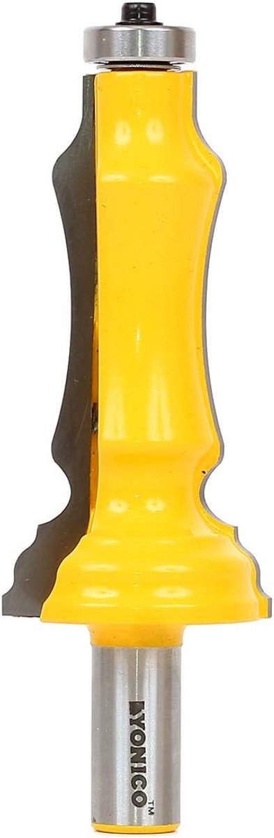 Groot Deur en Raam Behuizing Router Bit met 1/2" Spindel
