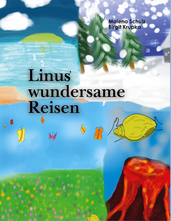 Linus´ wundersame Reisen - cover