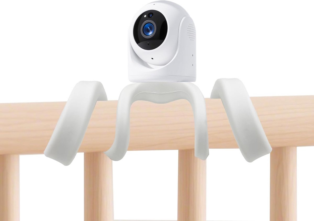 Universele Flexibele/Vaste Babyfoonhouder voor Meeste Monitoren