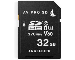 Snelle 256GB SDXC geheugenkaart UHS-II V60 voor 4K video en fotografie