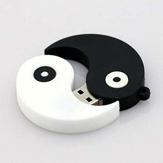 Yin Yang USB-stick 32 GB Hoge Snelheid USB 3.0 Flash Drive | bol
