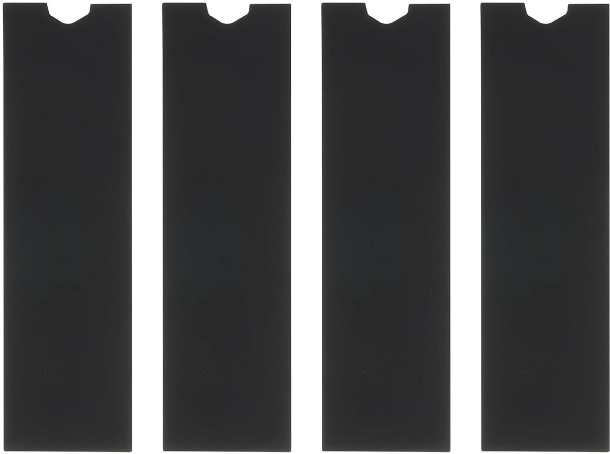 M.2 NVMe SSD Koellichaam 2280 - 4 Stuks Koperen Heatsink voor Betere Koeling