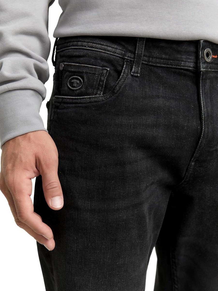 Heren Jeans Recht Model