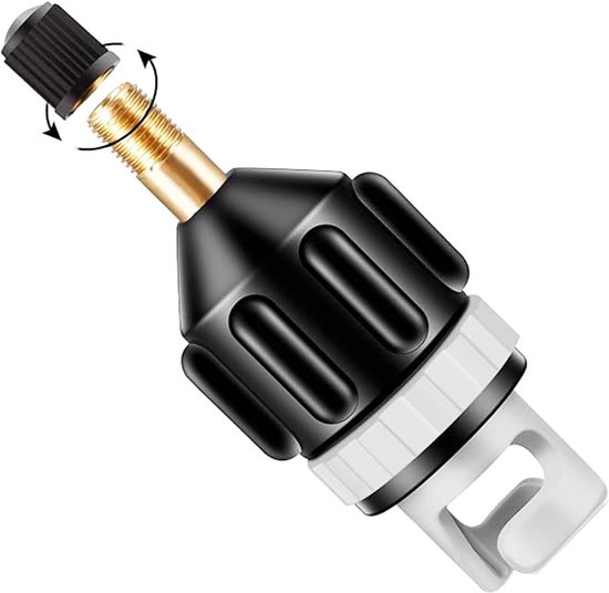 Universele Ventieladapter voor SUP, Kajak en Opblaasboten - Snelle Luchtslang van Universele — afbeelding 4