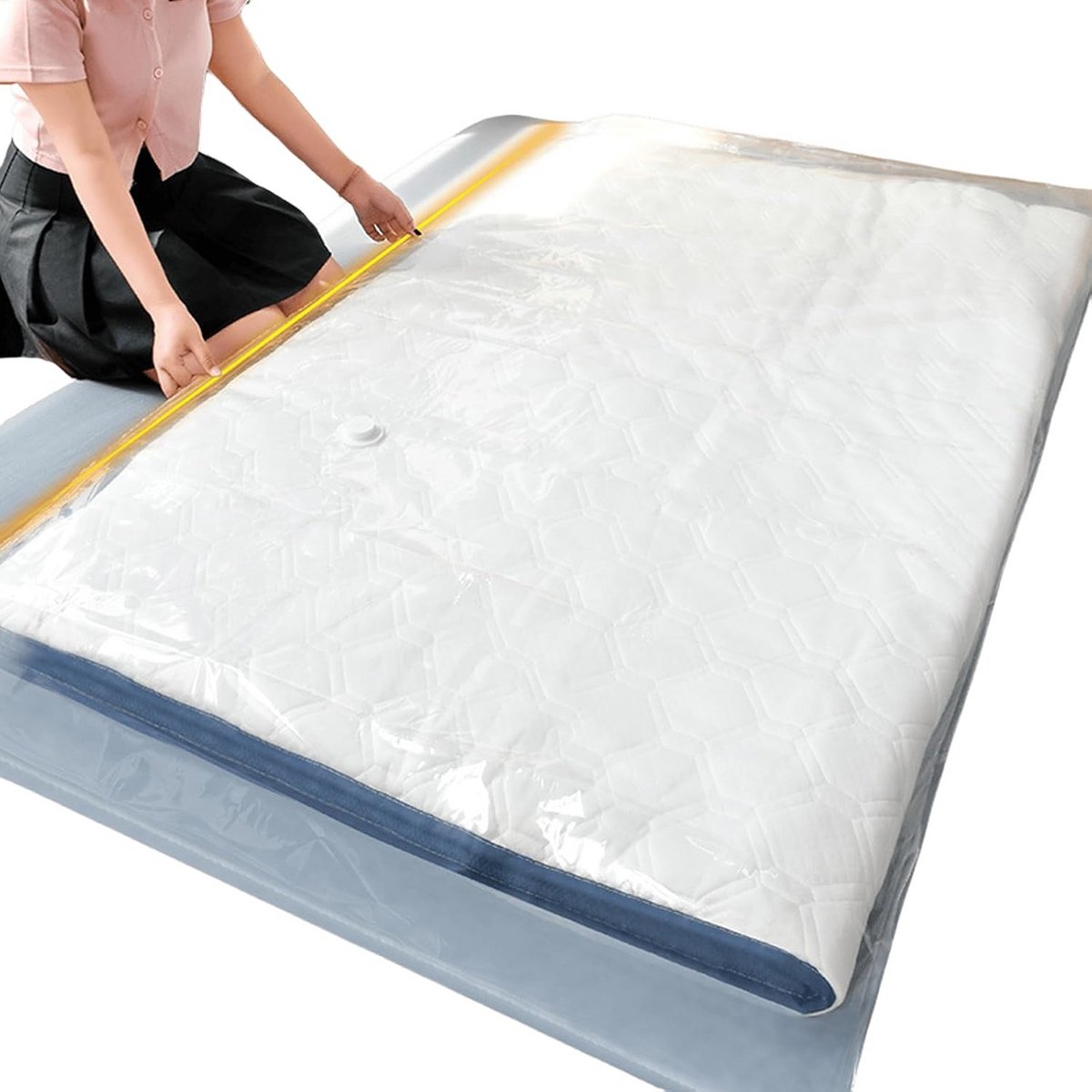 Extra Grote Vacuümzak voor Matras en Kleding 240 x 130 cm