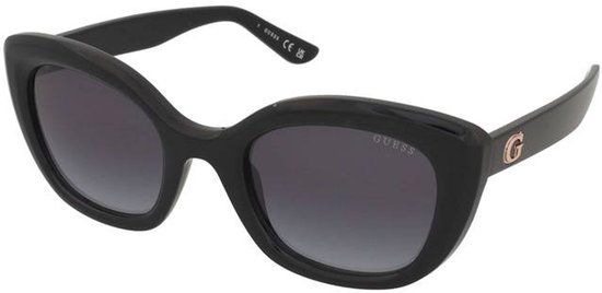 Guess Gu00196 Dames Zonnebril Zwart Man van Guess — afbeelding 4