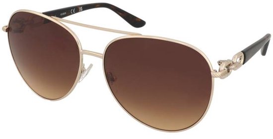 Guess Gu00158 Dames Zonnebril Goud Man van Guess — afbeelding 3