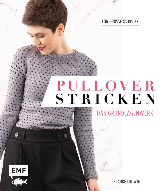 Pullover stricken – Das Grundlagenwerk - cover