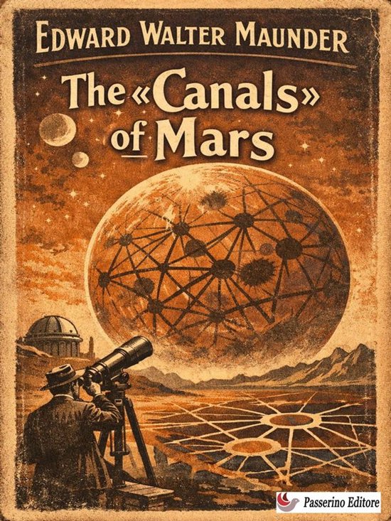 The «Canals» of Mars - cover