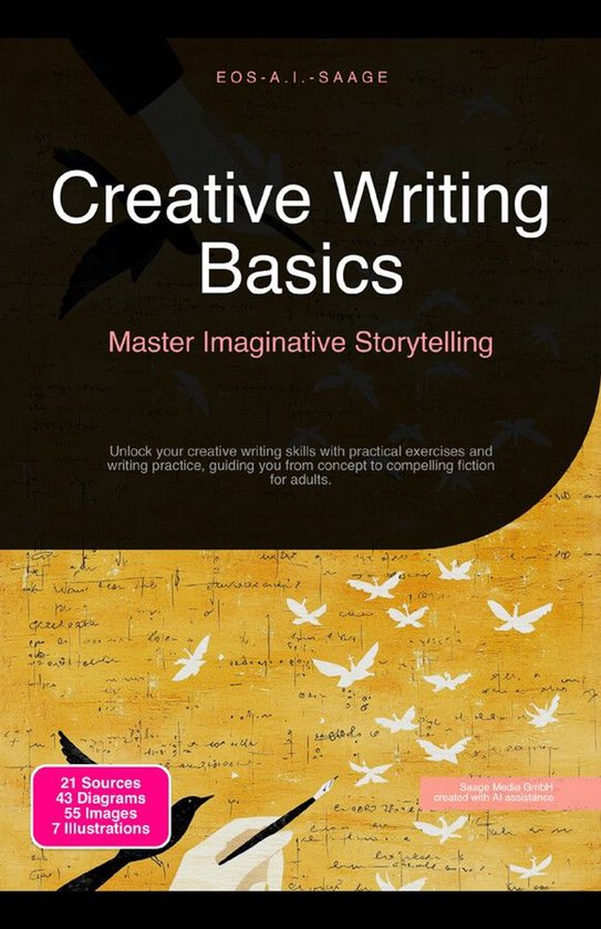 Creative Writing Basics: Master Imaginative Storytelling - cover