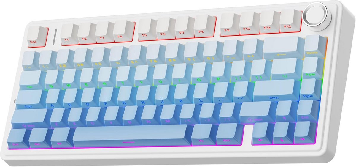 Mechanical Keyboard - Mechanisch Toetsenbord Gaming - Verlicht