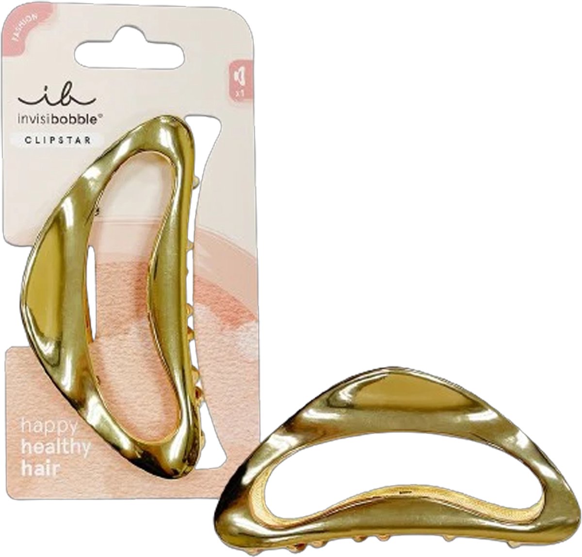Invisibobble - Clipstar - Gold Luxe