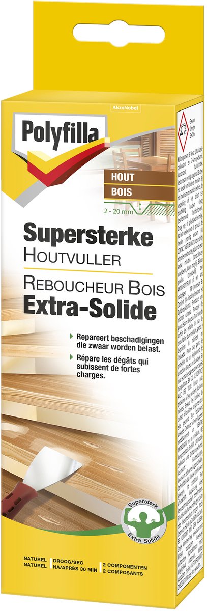 Polyfilla Supersterke Houtvuller 150 G