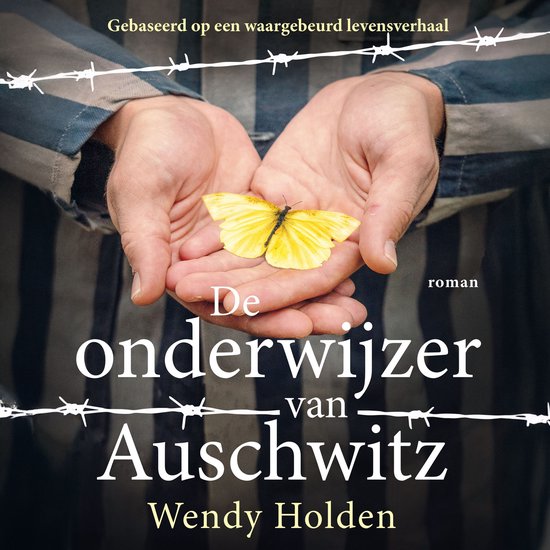 De onderwijzer van Auschwitz - cover