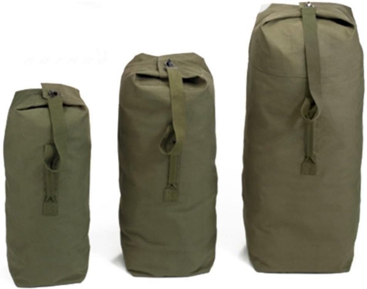 Zware Canvas Reistas Weekendtas met Schouderriem