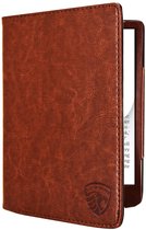 Luxe Hoes Geschikt voor Pocketbook Inkpad Color 2 - Inkpad Color 3 Beschermhoes Cover Cognac Bruin