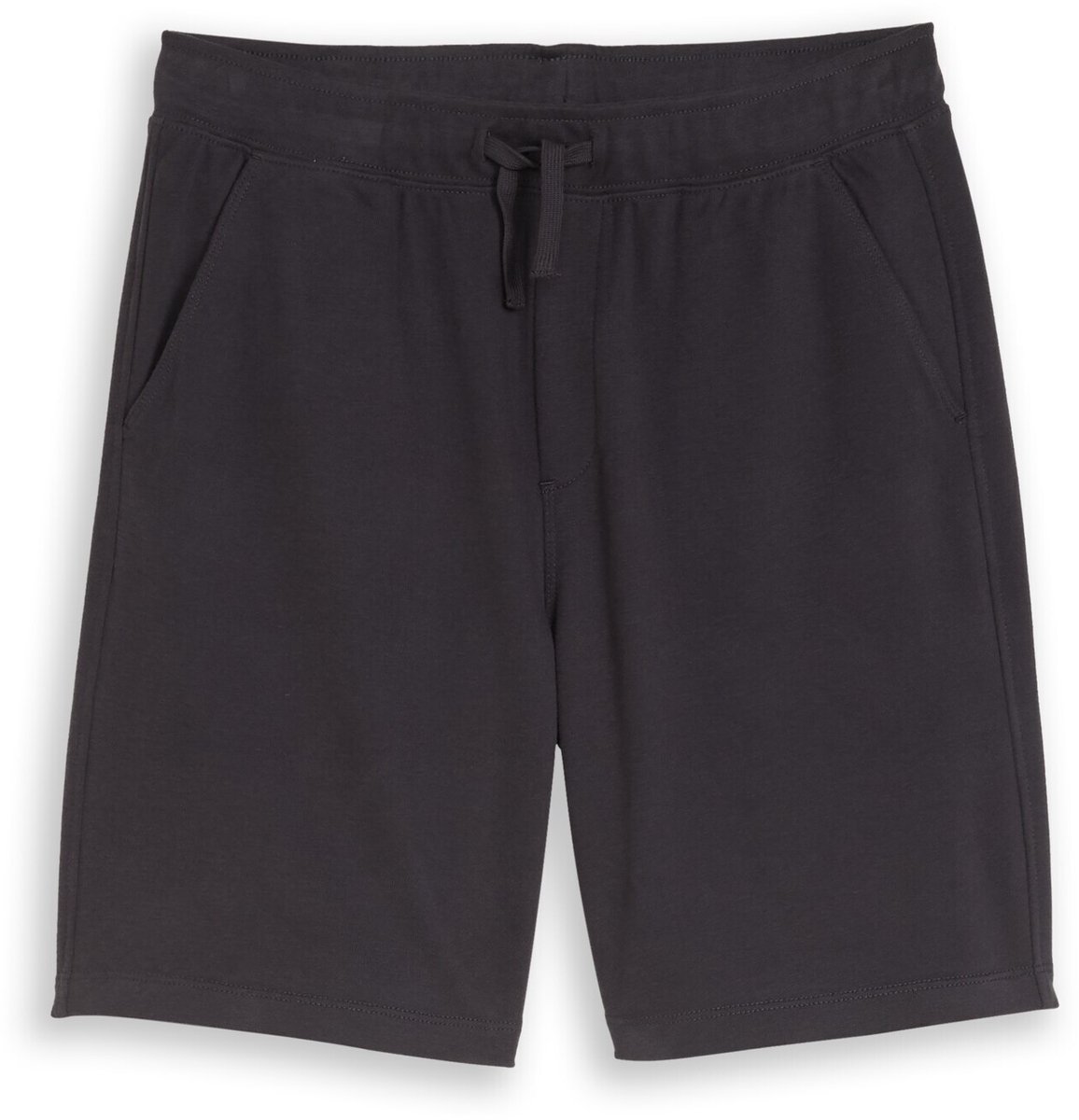 Tom Tailor - Basic sweatshort - Maat 176 - coal grey