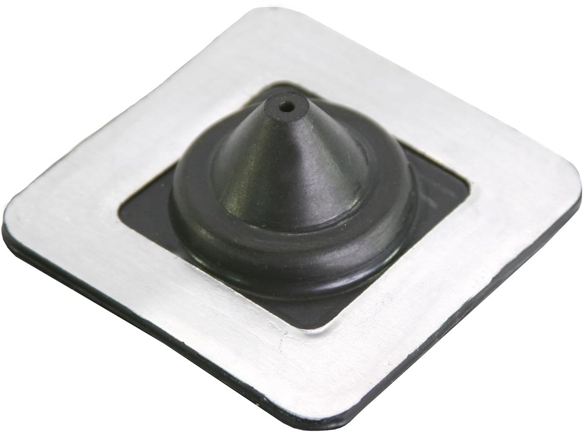 Flexibele EPDM Dakdoorvoer Manchet voor Montage van Buis of Kabel (0-25 mm)