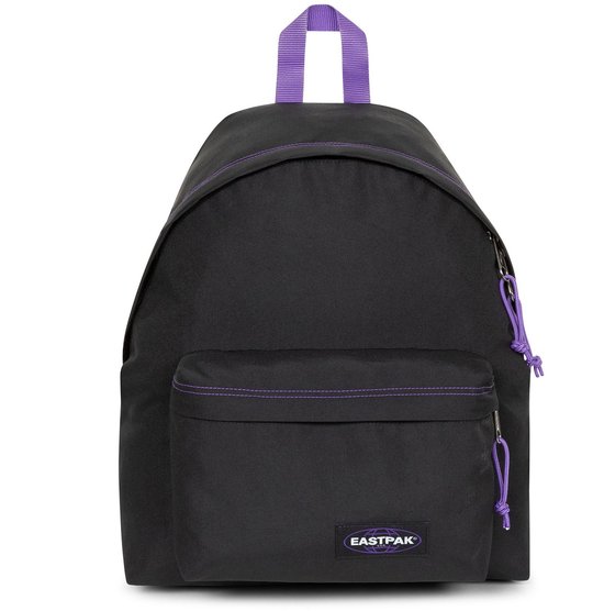 EASTPAK schoolrugzak rugzak met laptopvak Padded Pak'r 24L Kontrast Vineyrd zwart