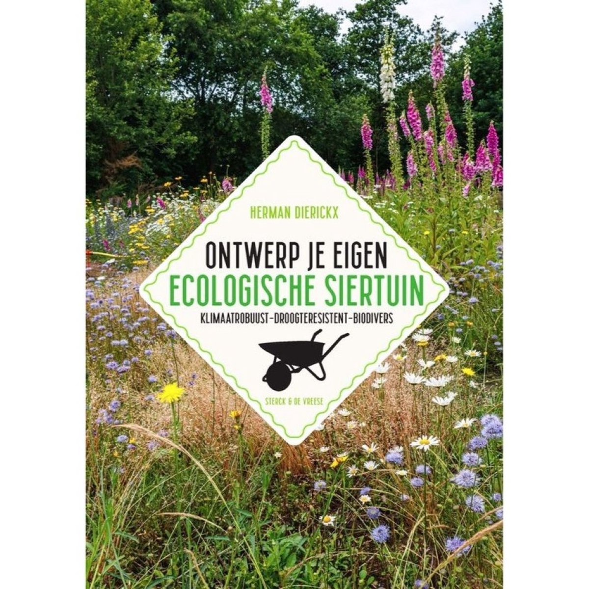 Omslag van Ontwerp je eigen ecologische siertuin