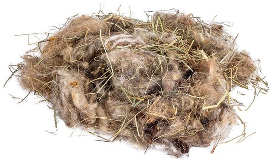 CJ Wildlife - Nestmateriaal 50g - Milieuvriendelijk - Vogelhuisje
