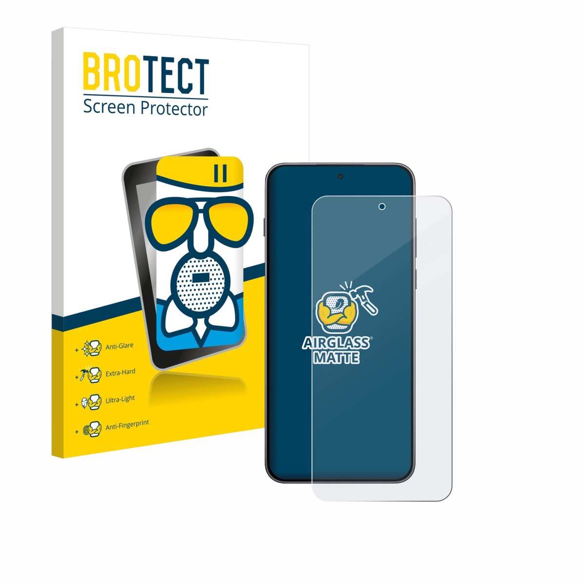 BROTECT - Screenprotector voor OnePlus Nord 5 - Folie Beschermfolie Beschermglas matte
