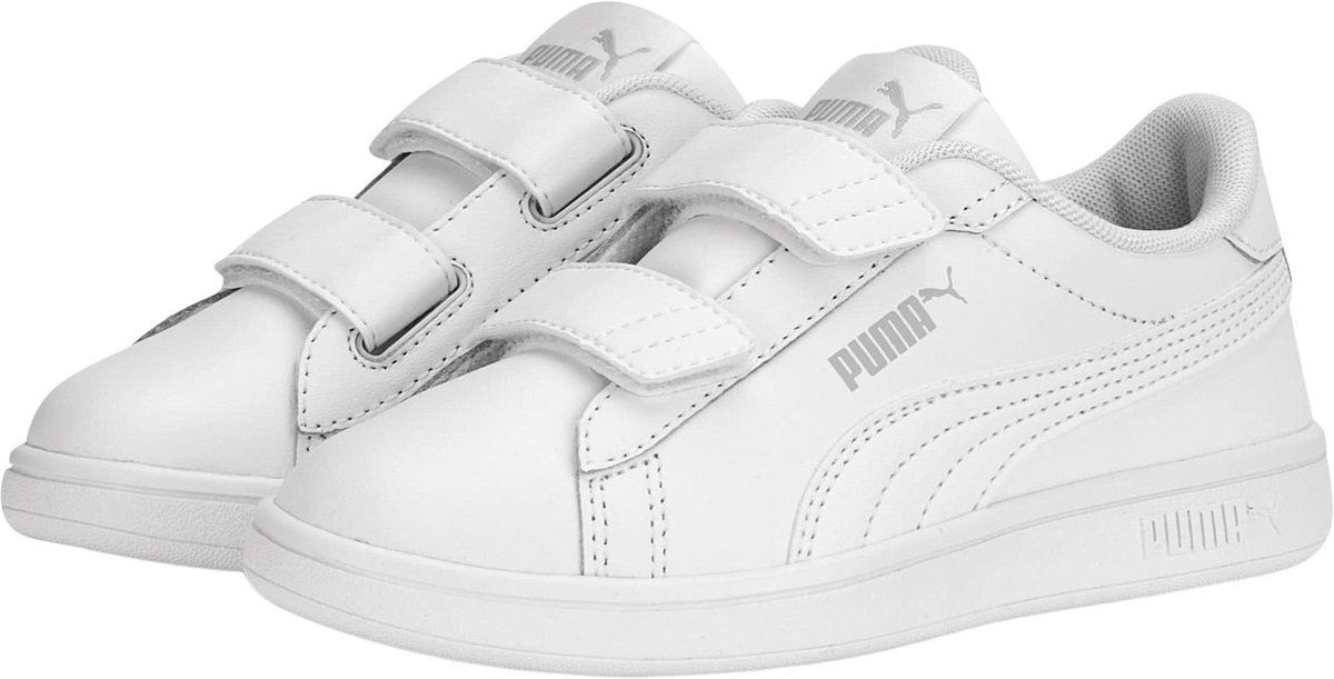 Puma Smash 3.0 L V PS Sneakers Junior Grijs