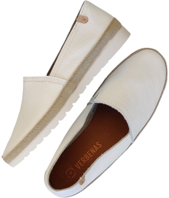 Espadrille Verbenas Noa pour femme - Blanc - Taille 40