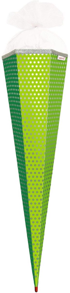 Grote Groene Knutseltas / Werk- of Voorraadtas met Punten - 85 cm
