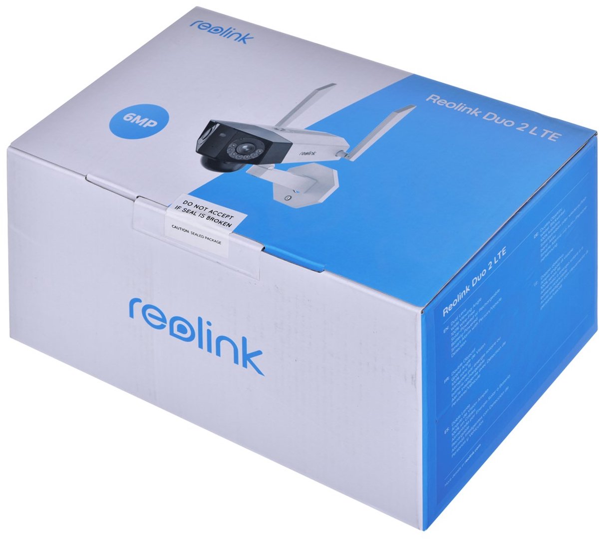 Reolink DUO 2 LTE IP-Camera – 6MP, Draadloos, 4G LTE, Nachtzicht 30m, Bewegingsdetectie, Tweeweg Audio, Weerbestendig (IP66) – foto 4