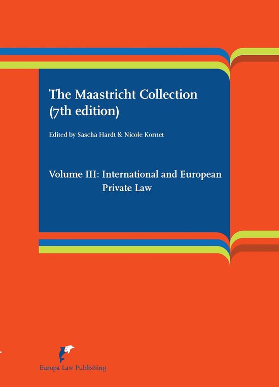 The Maastricht Collection (7th edition) - cover