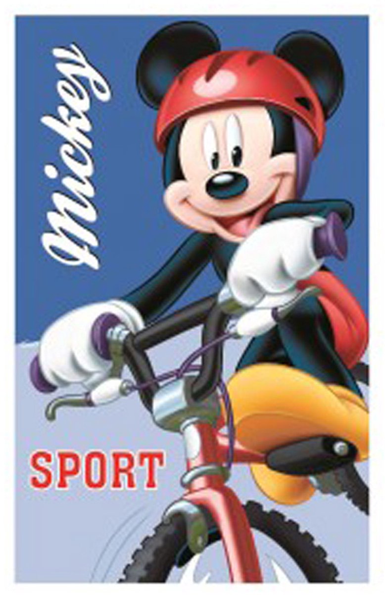 Disney Mickey Sporty Navy-Blue hand towel face towel, towel 35x65cm