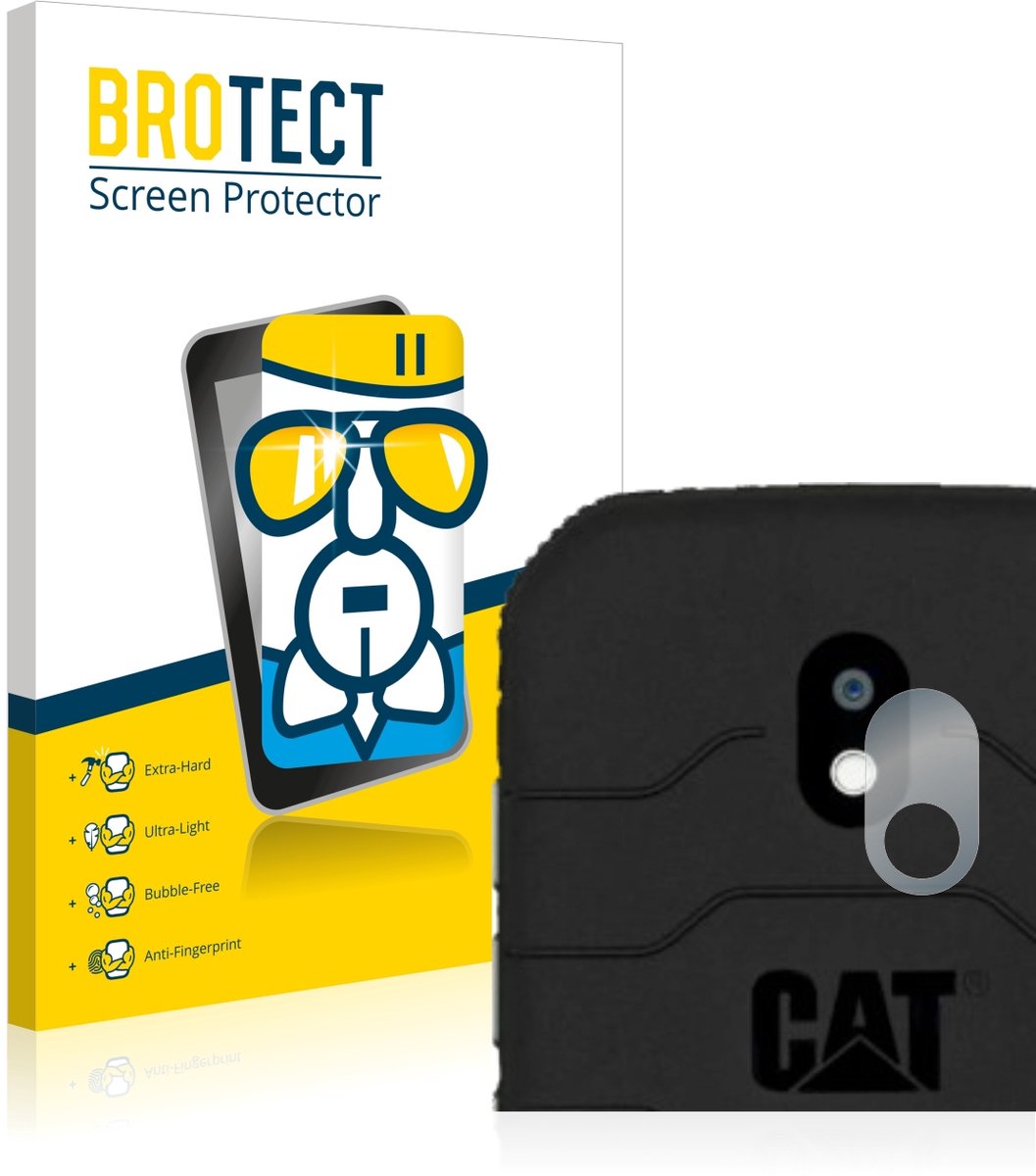 Screenprotector voor Caterpillar Cat S42 (ALLEEN Camera Lens) Beschermglas transparant