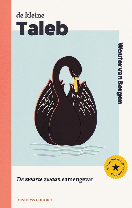 Kleine boekjes - grote inzichten 1 - De kleine Taleb - cover