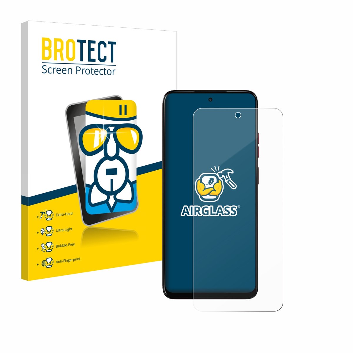 Screenprotector voor Motorola Moto G05 Beschermglas transparant