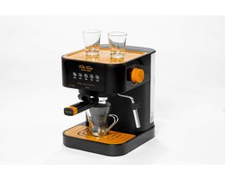 Touchscreen Espressomachine en Broodrooster Set voor Koffie en Ontbijt