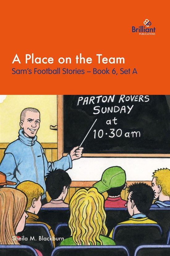 A Place on the Team - cover