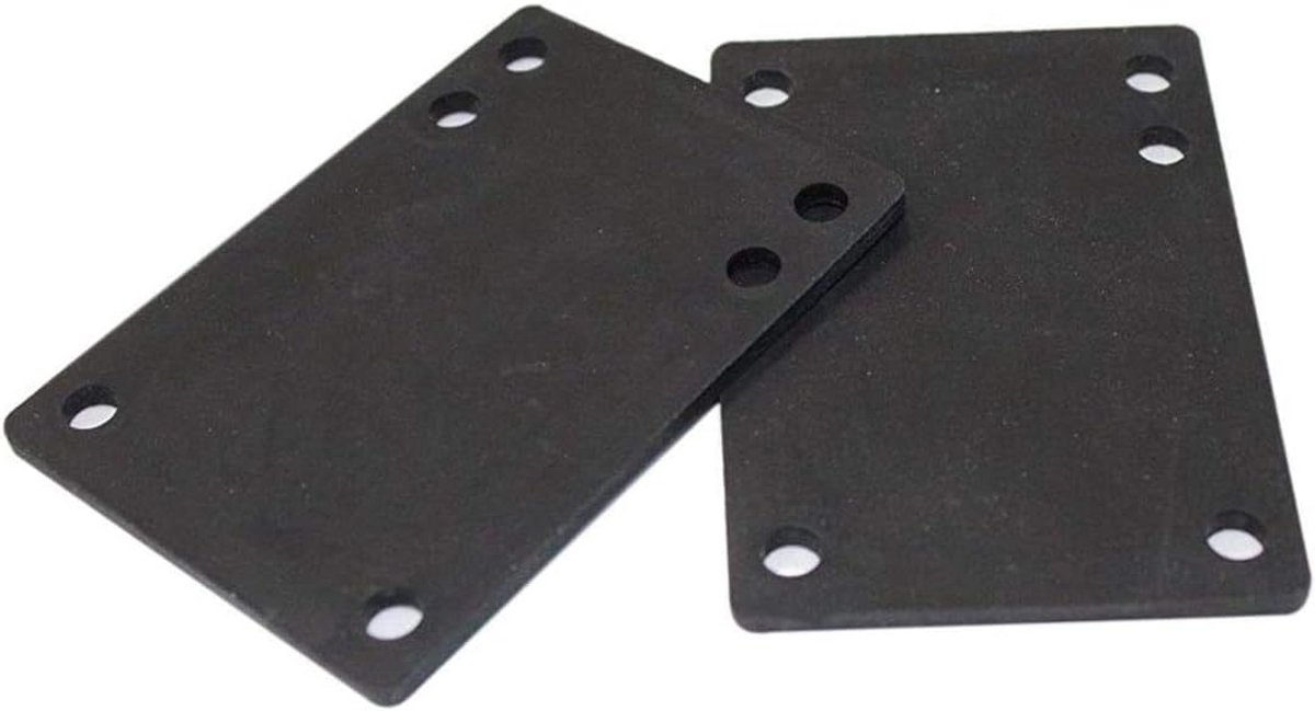 Set van 10 Rubber Riser Pads voor Skateboard Trucks - 3mm Hoogteverhoging