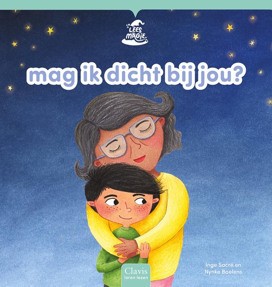 Leesmagie - mag ik dicht bij jou? - cover