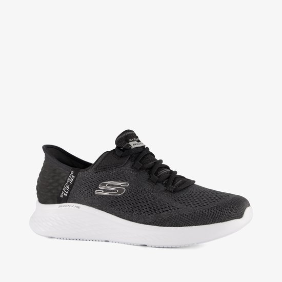 Skechers Slip-Ins : Skech-Lite Pro - Natural Beauty 150012-BKW, Femme, Zwart, Baskets pour femmes, taille : 37