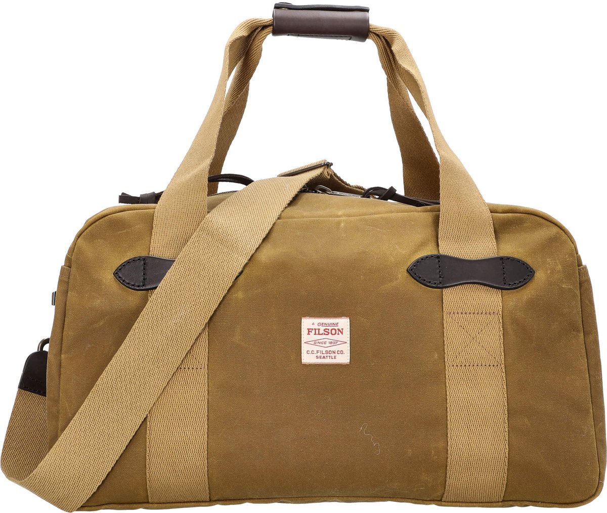 Filson Tin Cloth- Reistas S 46 cm (dark tan)