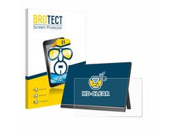 BROTECT - Screenprotector voor Arzopa Z1RC 16" - Folie Beschermfolie transparant