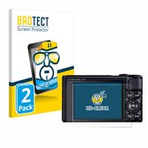 BROTECT - Protecteur d'écran pour Canon PowerShot SX740 HS Lite - Film Protecteur Transparent (2 Pièces)