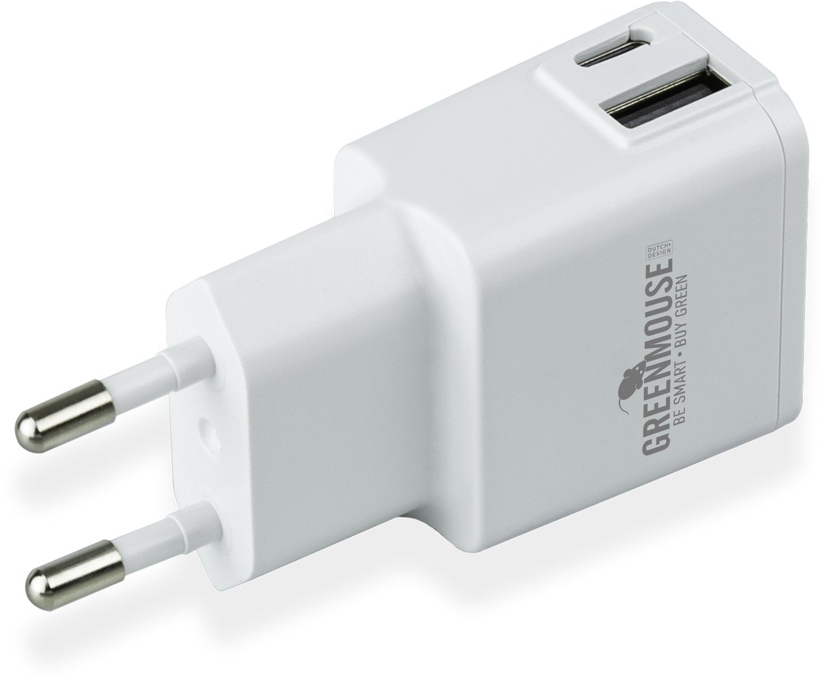 GreenMouse USB & USB-C Oplader