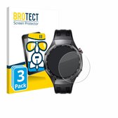 Film de protection d'écran 3 pièces pour Huawei Watch GT 6 / 6 Pro (46 mm) Verre de protection transparent
