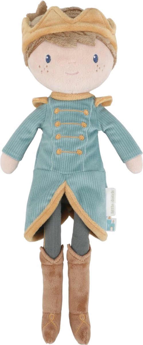 Little Dutch Knuffelpop – Prins Jim – 35 cm