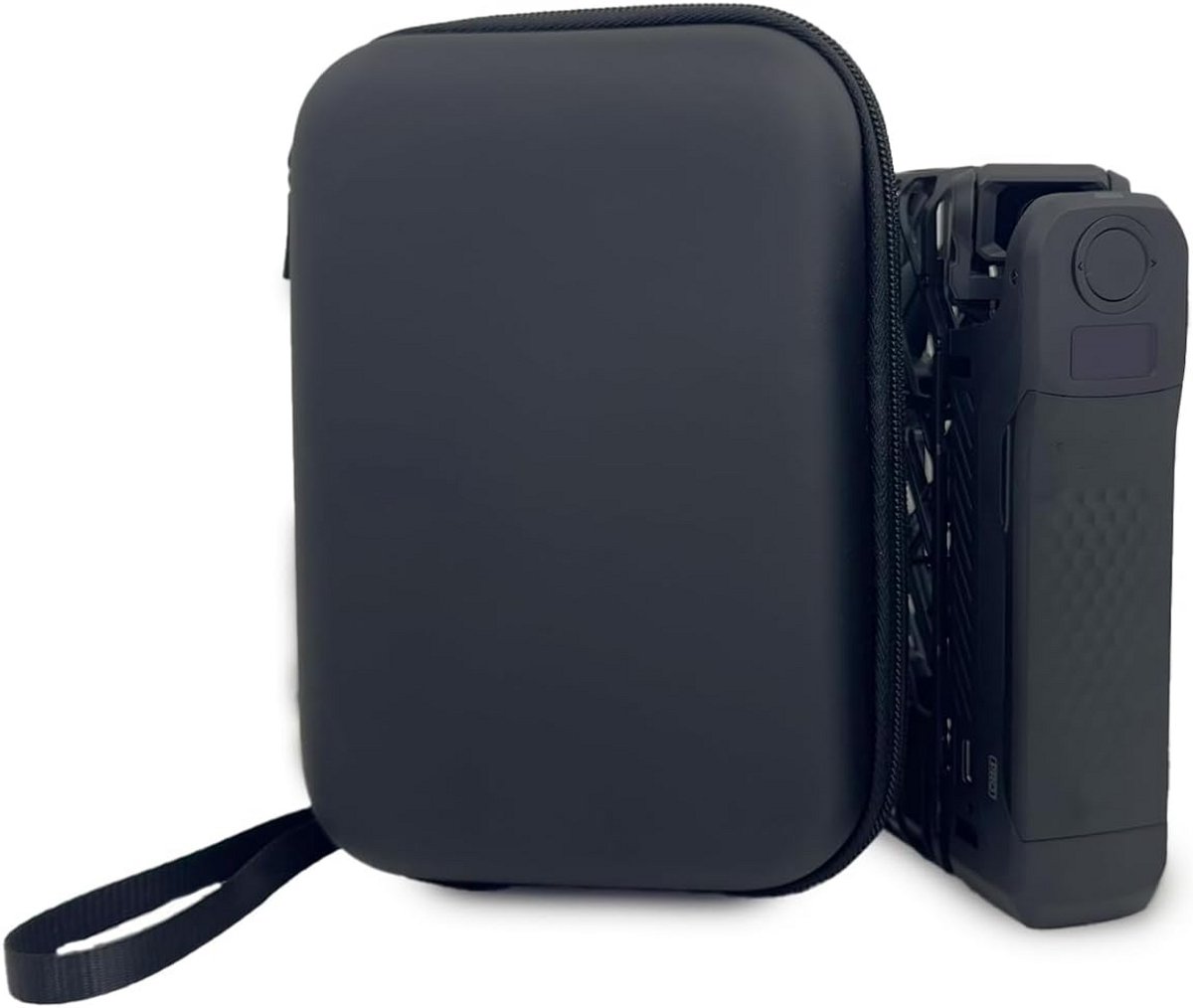 Waterdichte Hardcase Tas voor Compacte Actie Vliegende Camera met Lanyard